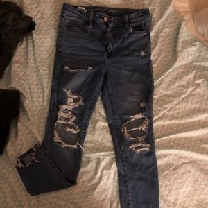 ae skinny jeans